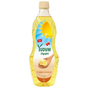 Yudum Sunflower Oil 34 oz (1lt)