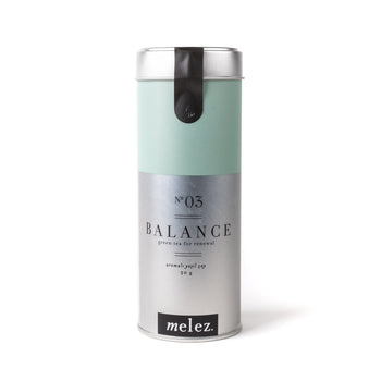 Melez Tea No:03 Balance Cleansing Green Tea 15 Biodegradable Teabags