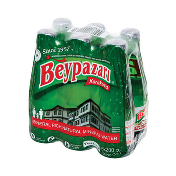 Beypazari Mineral Water 6x200 ml