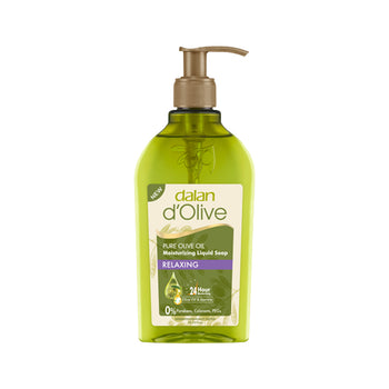 Dalan Pure Olive Oil Moisturizing Liquid Soap Relaxing 240gr