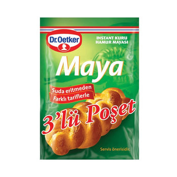 Dr. Oetker Hamur Mayasi 3 pack 10gr
