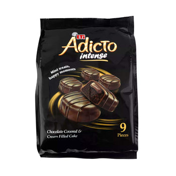 Eti Adicto Intense Chocolate Covered 144gr