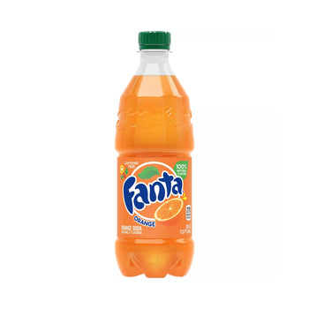 Fanta Orange Soda 1 Lt
