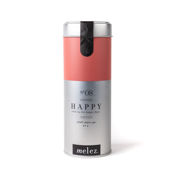 Melez Tea No:08 Happy Strawberry Mint Melange Tea 15 Biodegradable Teabags