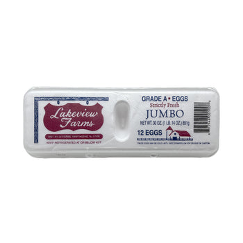 Lakeview Farms Jumbo Eggs 14 Oz