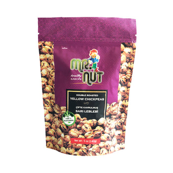 Mr. Nut Double Roasted Yellow Chickpeas 142gr