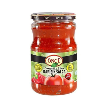 Oncu Tomato & Pepper Paste 700gr