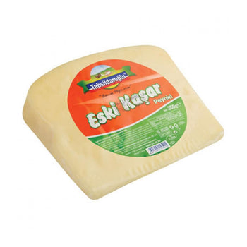 Tahsildaroglu Aged Kashkaval Cheese 12.3 Oz