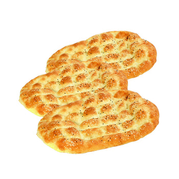 Turkish Pide Bread (3 Pack)