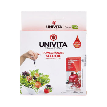 Univita Pomegranate Seed Oil  0.135 oz x 6 Pcs