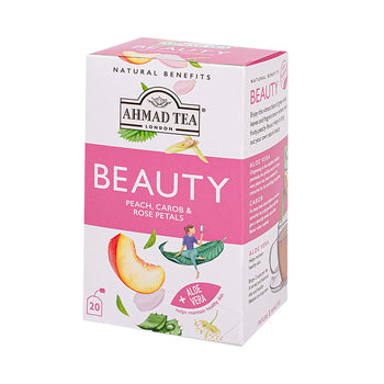 Ahmad Natural Benefis Beauty Tea 20 count