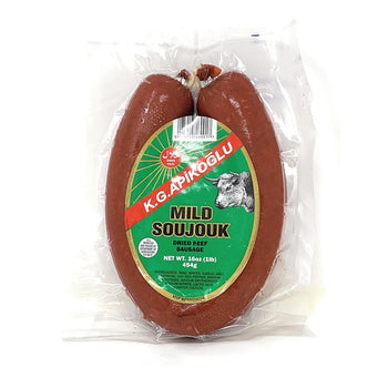Apikoglu Mild Soujouk 16oz