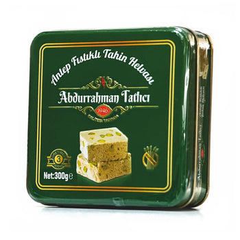 Abdurrahman Tatlici Halva With Pistachio 300 Gr