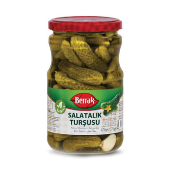 Berrak Pickled Gherkins 680gr