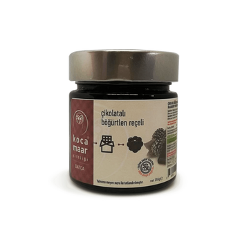 Kocamaar Blackberry With Chocolate Preserve 260gr