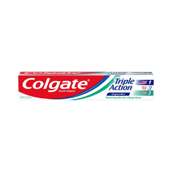 Colgate Triple Action Toothpaste Original Mint 2.5 oz