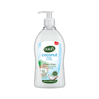 Dalan Coconut Oil Cream Soap 385gr