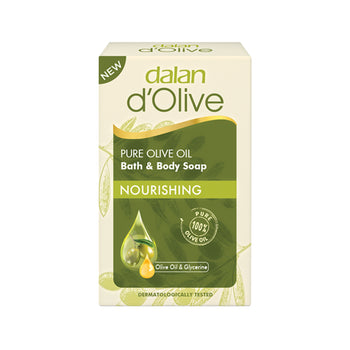 Dalan Pure Olive Oil Bath&Body Soap Nourishing 200gr