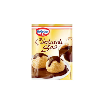 Dr. Oetker Chocolate Sauce 128gr.