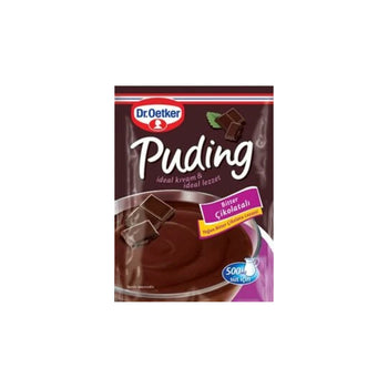 Dr. Oetker Pudding Bitter Chocolate 156gr