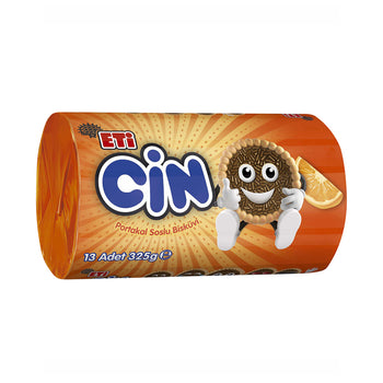 Eti Cin Cookies With Orange Souce 325gr