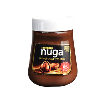 Fiskobirlik Nuga Hazelnut Spread With Cocoa 700gr