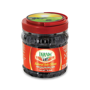 Ikram Natural Sele Olives (Less Salt) 600gr