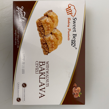 Sweet Beggy Baklava With Walnuts1lb