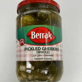 Berrak Pickled Gherkins Whole 680gr