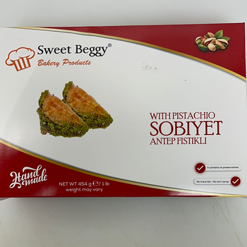 Sweet Beggy Sobiyet Pistachio 1 Lb