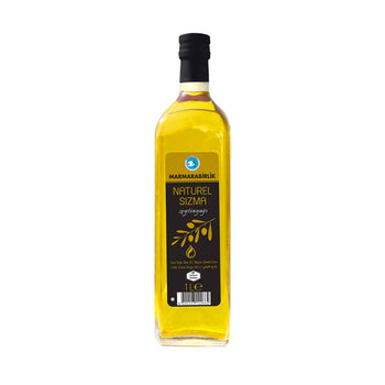 Marmarabirlik Extra Virgin Olive Oil Glass 1 lt