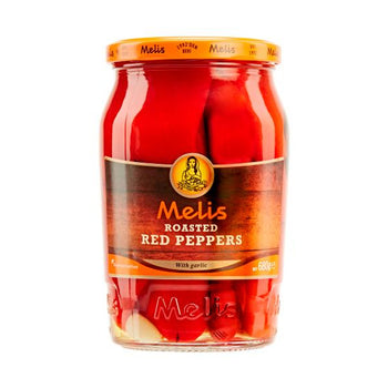 Melis Red Roasted Peppers 680gr