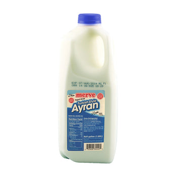Merve Yogurt Drink Turkish Style Half Gallon