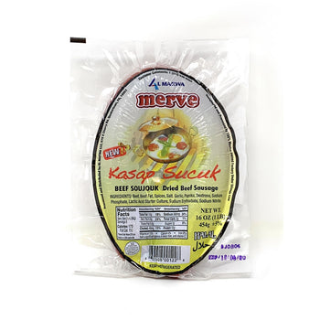 Merve Beef Soujouk Butcher Style 1lb