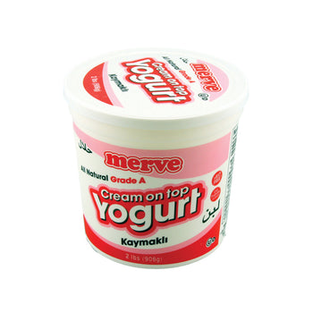 Merve Cream On Top Yogurt 2 LB