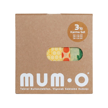 Mumo Wrap 3 pack