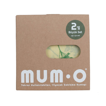 Mumo Wrap Set Of 2 - 12x12 inches
