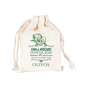 Olivos Chia & Avocado Olive Oil Soap 150gr