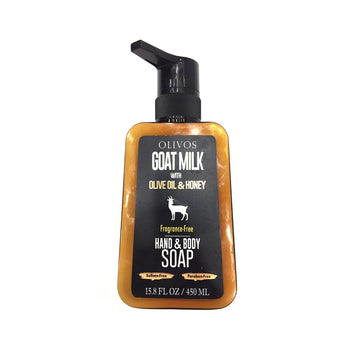 Olivos Goat Milk Liquid Soap 450gr