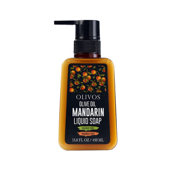 Olivos Mandarin Liquid Soap 450gr