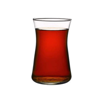 Pasabahce Heybeli Tea Glass 6pk