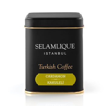 Selamlique Cardamon Turkish Coffee 125gr