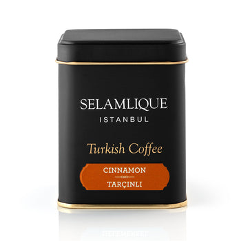 Selamlique Cinnamon Turkish Coffee 125gr