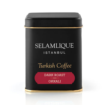 Selamlique Dark Roast Turkish Coffee 125gr