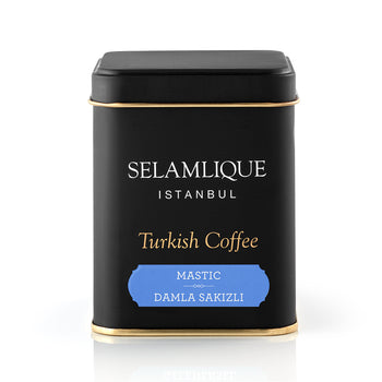 Selamlique Mastic Turkish Coffee 125gr