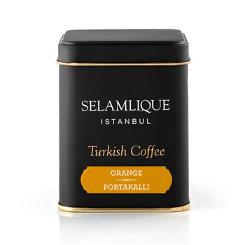 Selamlique Orange Turkish Coffee 125 Gr