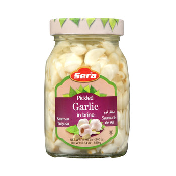 Sera Pickled Garlic In Brine 340gr