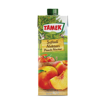 Tamek Peach Juice 33.8 Oz