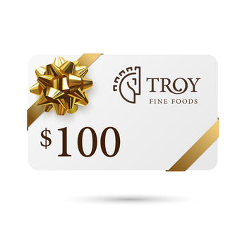 Troy Fine Foods Gift Card - $100
