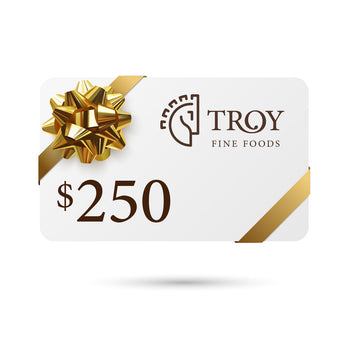 Troy Fine Foods Gift Card - $250